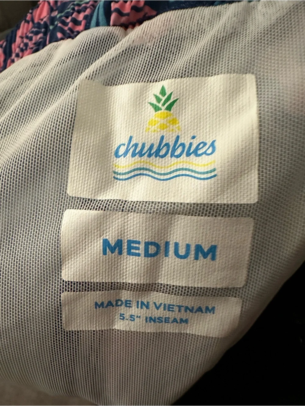 Chubbies Men's Classic Swim Trunks